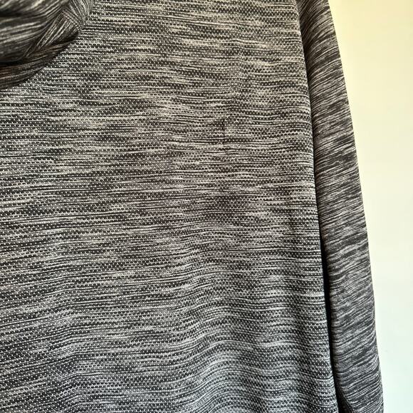 Lululemon Metal Vent Tech Performance 1/4 Zip Pullover Hoodie Long Sleeve Gray L - Picture 10 of 10